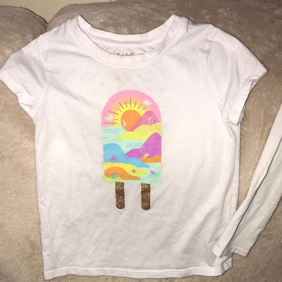 Cat & Jack 4T bundle of two tops 💕 - Picture 2 of 10